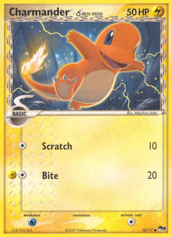 Charmander (10/17) (Delta Species) [POP Series 5] | Mindsight Gaming