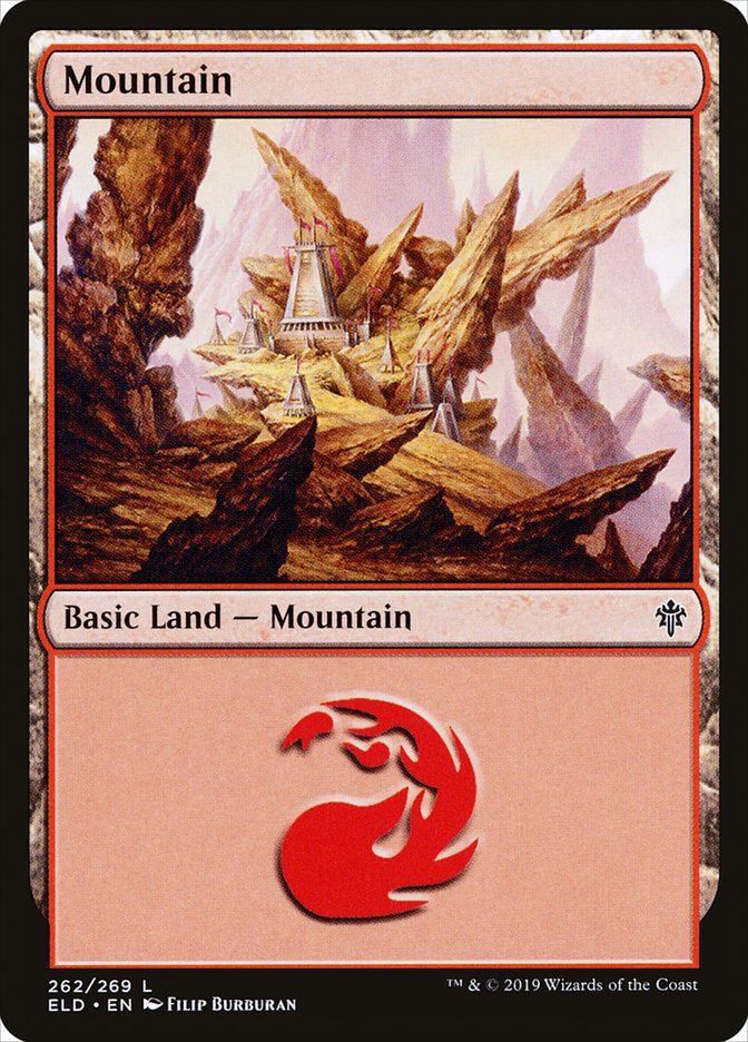 Mountain [Throne of Eldraine] | Mindsight Gaming