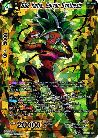 SS2 Kefla, Saiyan Synthesis [BT7-128] | Mindsight Gaming