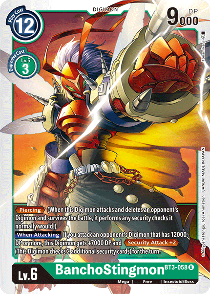 BanchoStingmon [BT3-058] [Release Special Booster Ver.1.5] | Mindsight Gaming