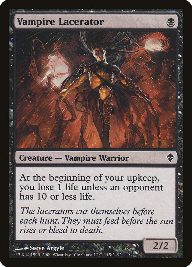 Vampire Lacerator [Zendikar] | Mindsight Gaming