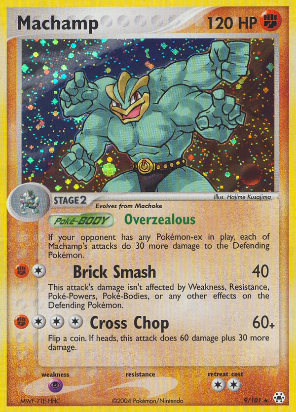 Machamp (9/101) [EX: Hidden Legends] | Mindsight Gaming