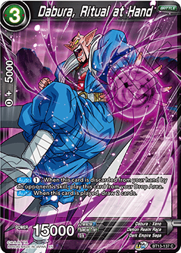 Dabura, Ritual at Hand (Common) [BT13-137] | Mindsight Gaming