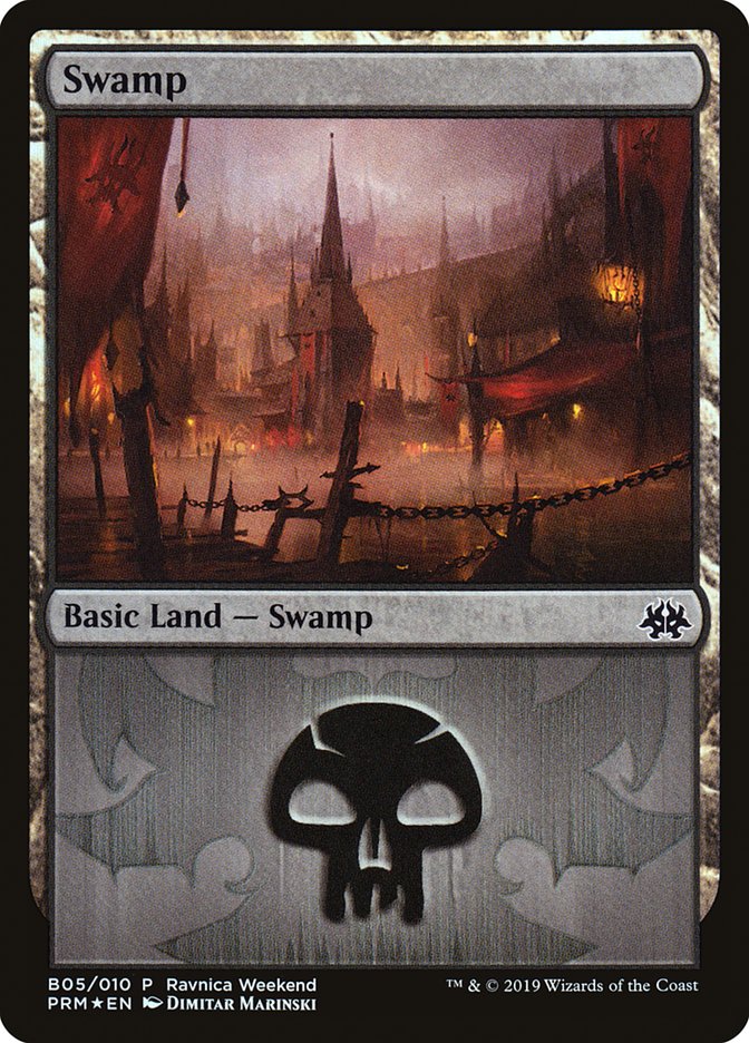 Swamp (B05) [Ravnica Allegiance Guild Kit] | Mindsight Gaming