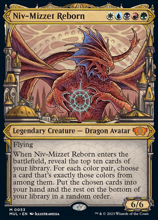 Niv-Mizzet Reborn [Multiverse Legends] | Mindsight Gaming