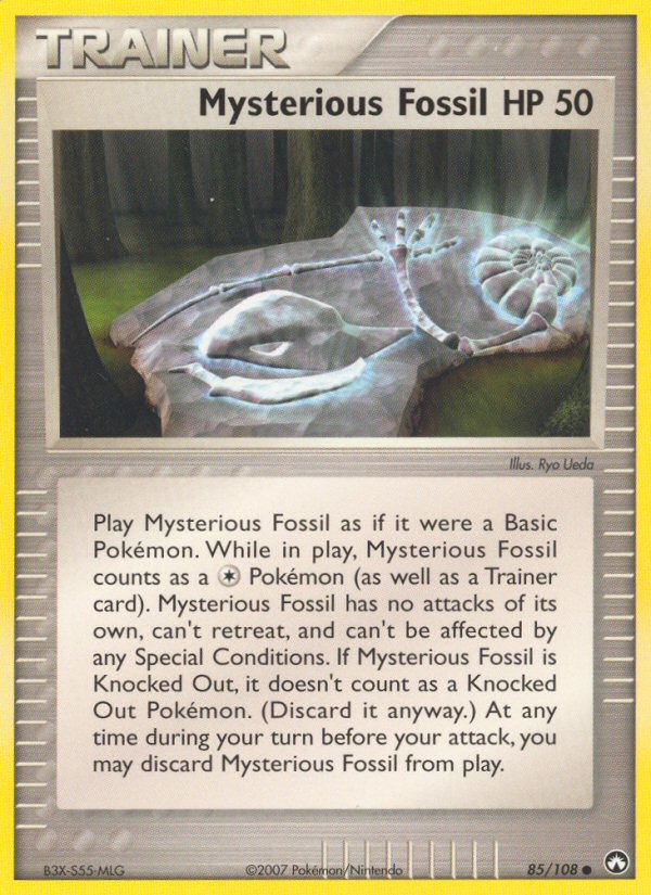 Mysterious Fossil (85/108) [EX: Power Keepers] | Mindsight Gaming