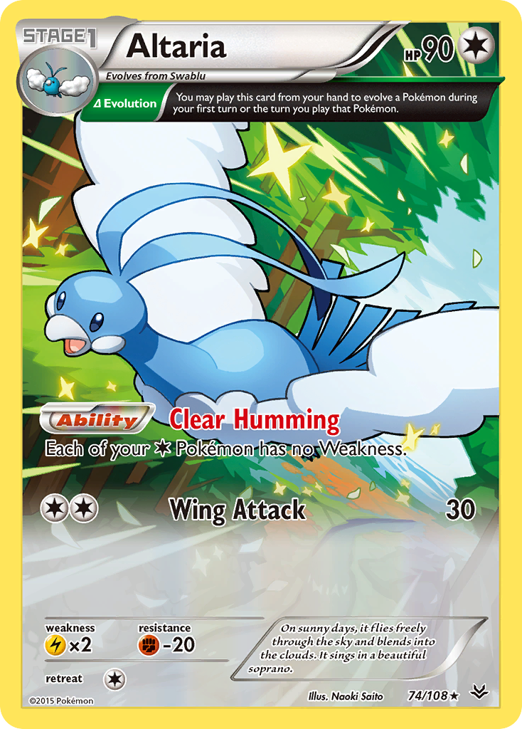 Altaria (74/108) [XY: Roaring Skies] | Mindsight Gaming