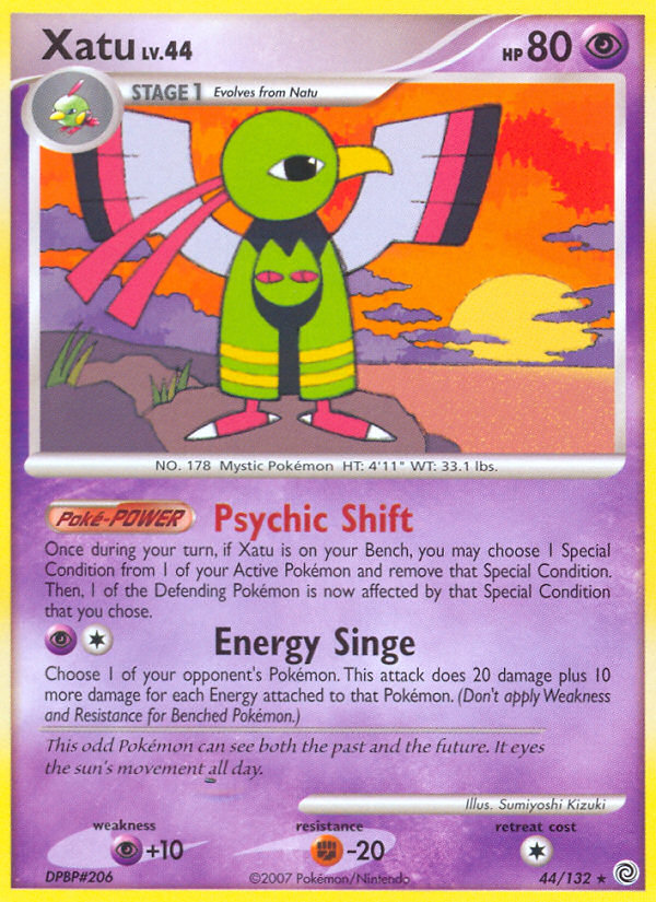 Xatu (44/132) [Diamond & Pearl: Secret Wonders] | Mindsight Gaming