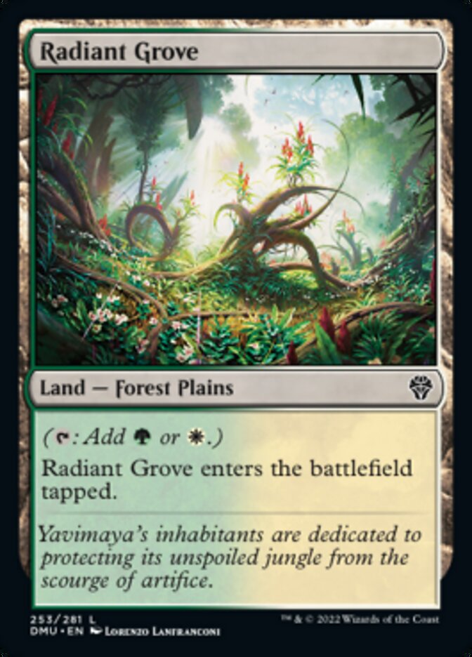 Radiant Grove [Dominaria United] | Mindsight Gaming