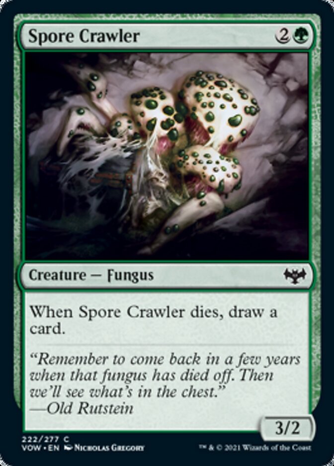 Spore Crawler [Innistrad: Crimson Vow] | Mindsight Gaming