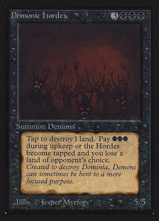 Demonic Hordes (IE) [Intl. Collectors’ Edition] | Mindsight Gaming