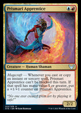 Prismari Apprentice [Strixhaven: School of Mages] | Mindsight Gaming