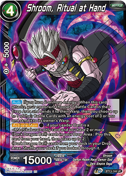 Shroom, Ritual at Hand (Uncommon) [BT13-144] | Mindsight Gaming