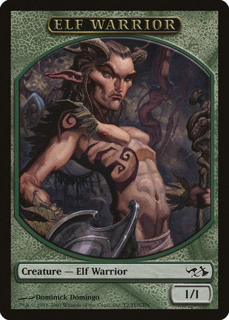 Elf Warrior Token [Duel Decks: Elves vs. Goblins Tokens] | Mindsight Gaming