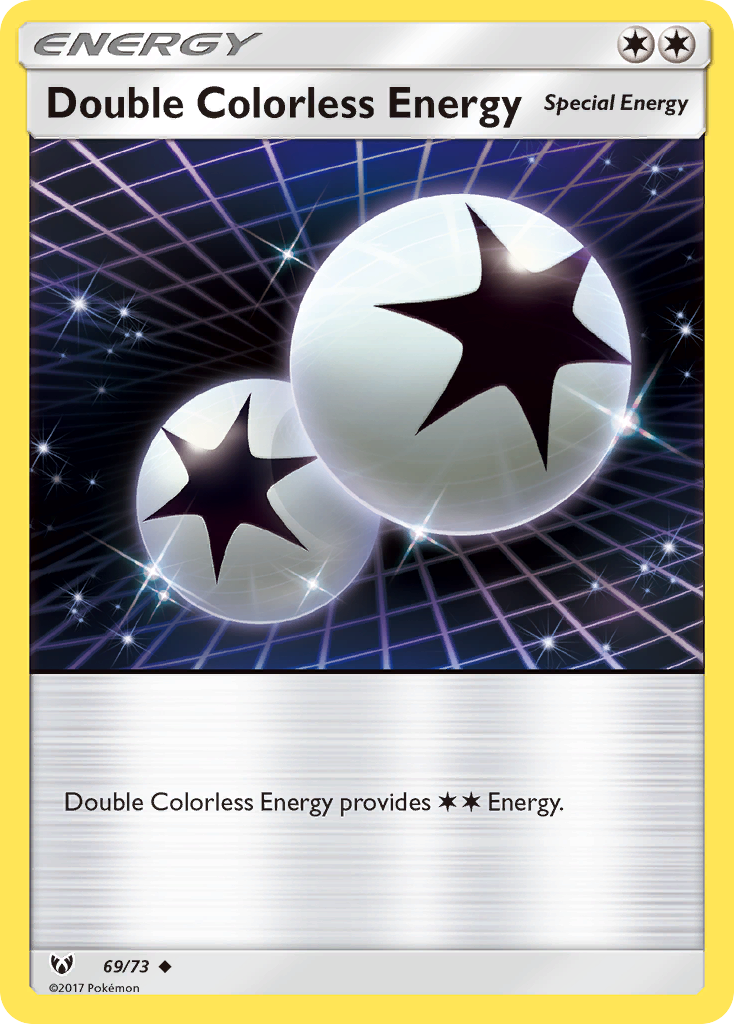 Double Colorless Energy (69/73) [Sun & Moon: Shining Legends] | Mindsight Gaming