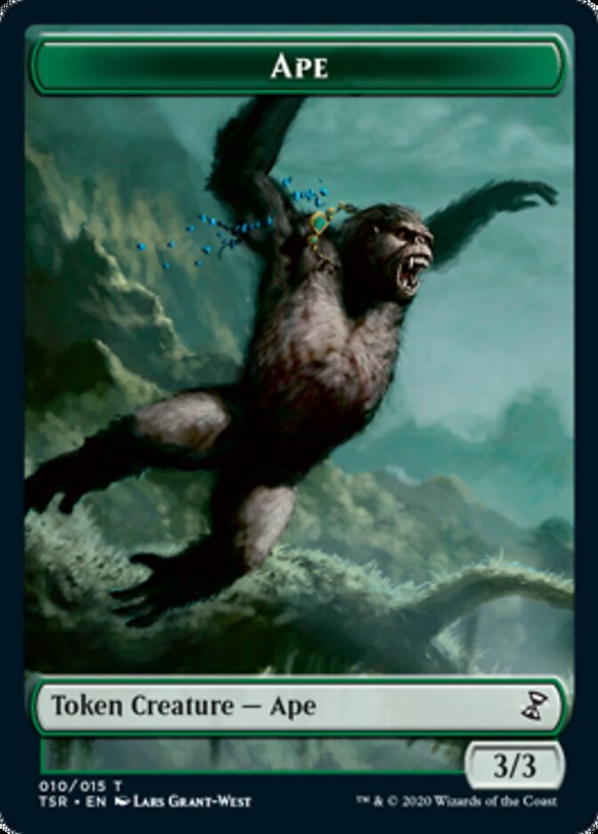 Ape Token [Time Spiral Remastered Tokens] | Mindsight Gaming