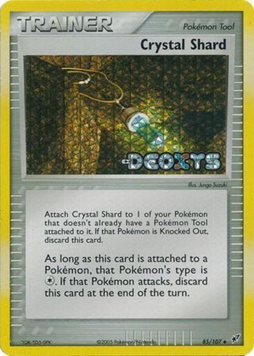 Crystal Shard (85/107) (Stamped) [EX: Deoxys] | Mindsight Gaming