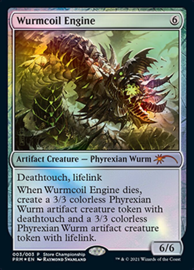 Wurmcoil Engine [Wizards Play Network 2021] | Mindsight Gaming