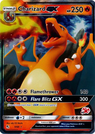 Charizard GX (9/68) [Battle Academy 2020] | Mindsight Gaming