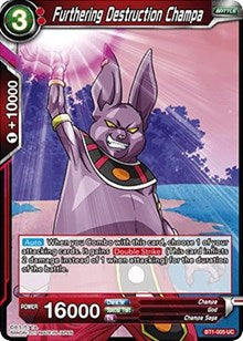 Furthering Destruction Champa [BT1-005] | Mindsight Gaming