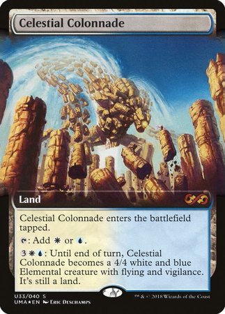 Celestial Colonnade [Ultimate Box Topper] | Mindsight Gaming