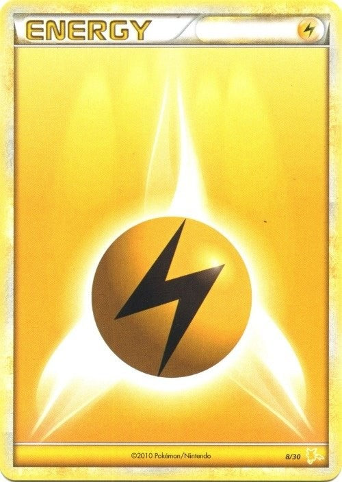 Lightning Energy (8/30) [HeartGold & SoulSilver: Trainer Kit - Raichu] | Mindsight Gaming