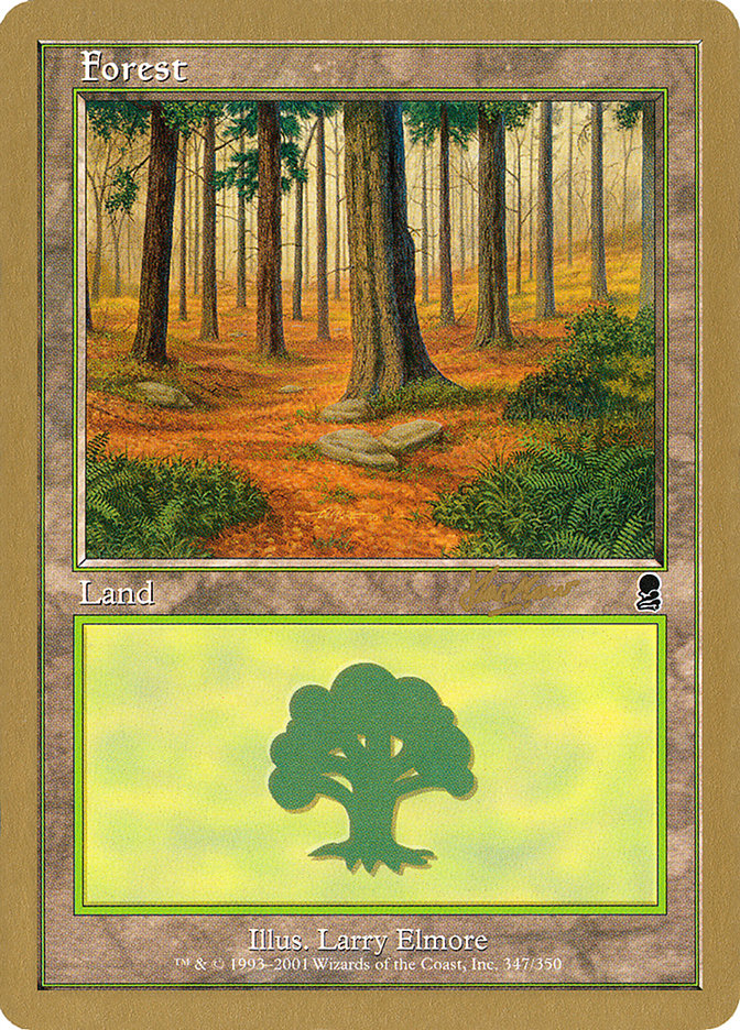 Forest (shh347) (Sim Han How) [World Championship Decks 2002] | Mindsight Gaming