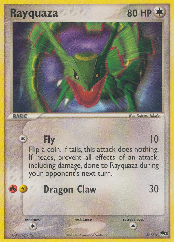 Rayquaza (3/17) [POP Series 1] | Mindsight Gaming