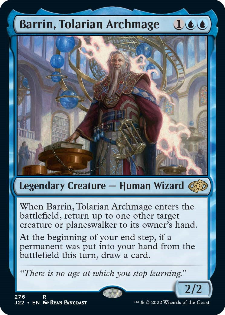 Barrin, Tolarian Archmage [Jumpstart 2022] | Mindsight Gaming