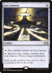 Lux Cannon [Double Masters] | Mindsight Gaming