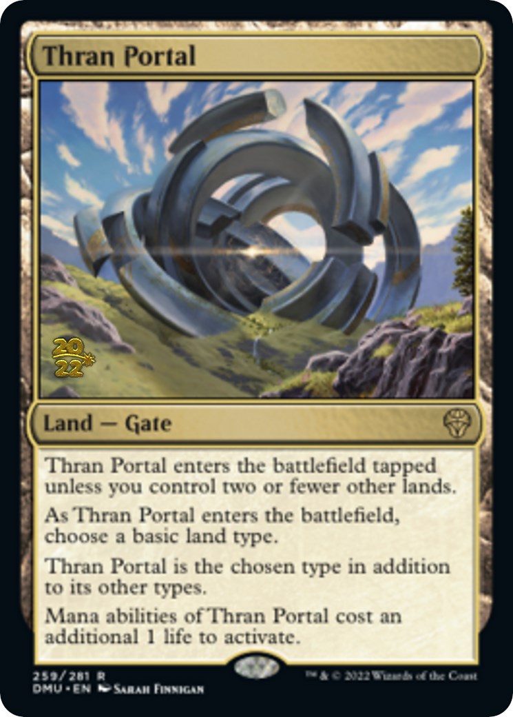 Thran Portal [Dominaria United Prerelease Promos] | Mindsight Gaming