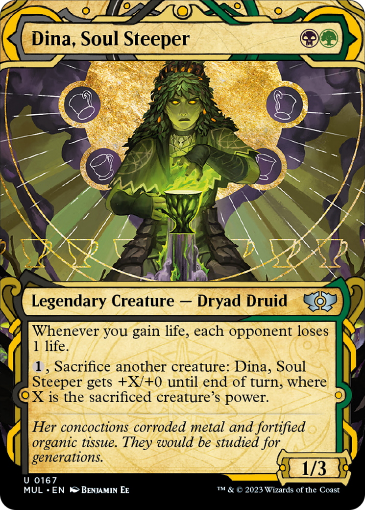 Dina, Soul Steeper (Halo Foil) [Multiverse Legends] | Mindsight Gaming