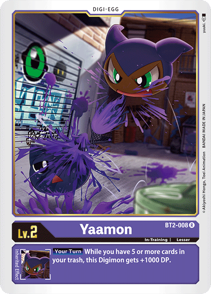 Yaamon [BT2-008] [Release Special Booster Ver.1.0] | Mindsight Gaming