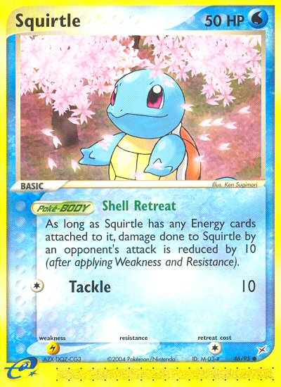 Squirtle (46/95) [EX: Team Magma vs Team Aqua] | Mindsight Gaming