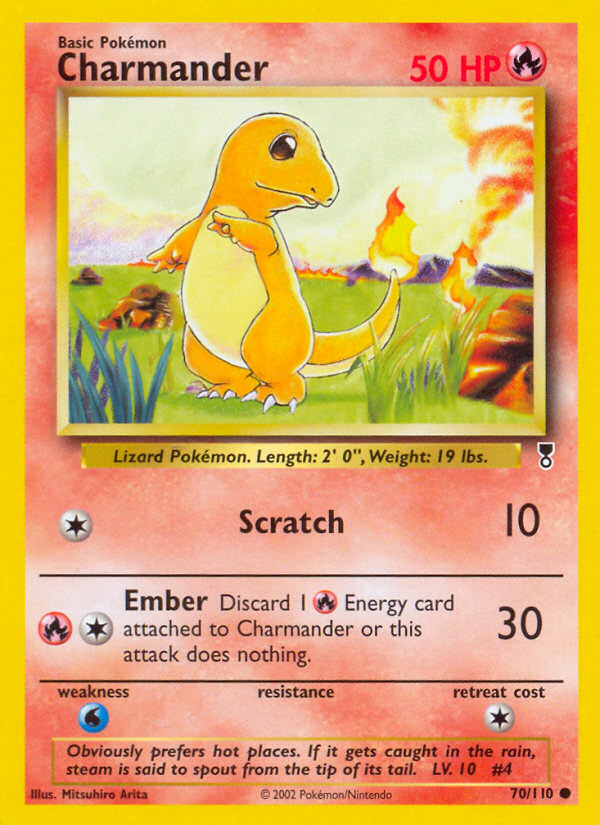 Charmander (70/110) [Legendary Collection] | Mindsight Gaming