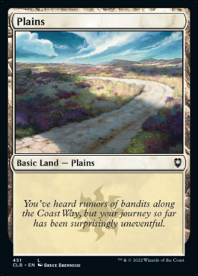 Plains (451) [Commander Legends: Battle for Baldur's Gate] | Mindsight Gaming