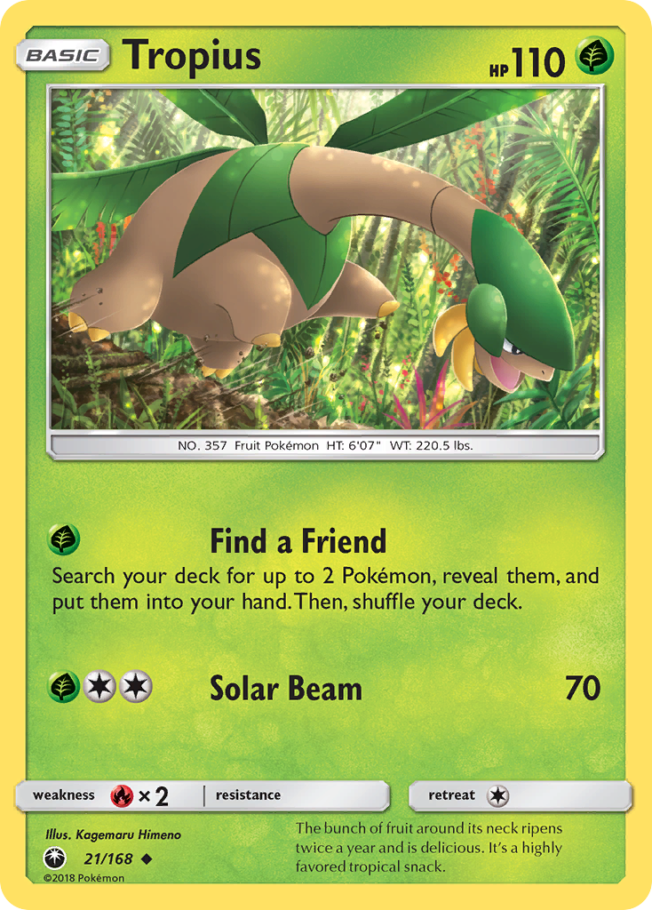 Tropius (21/168) [Sun & Moon: Celestial Storm] | Mindsight Gaming