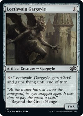 Locthwain Gargoyle [Jumpstart 2022] | Mindsight Gaming