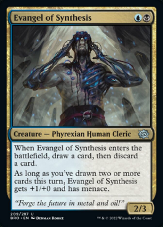 Evangel of Synthesis [The Brothers' War] | Mindsight Gaming