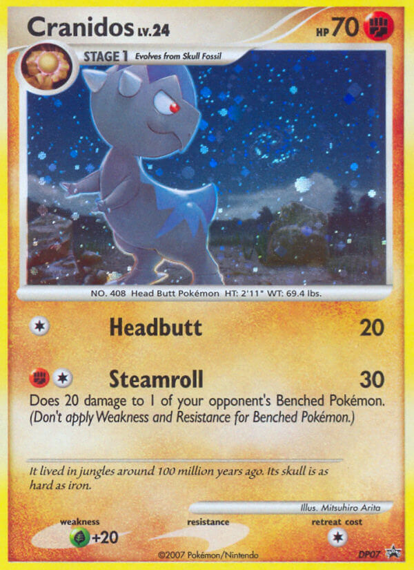 Cranidos (DP07) [Diamond & Pearl: Black Star Promos] | Mindsight Gaming