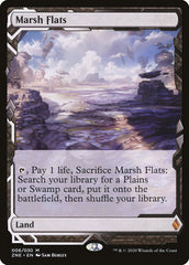 Marsh Flats [Zendikar Rising Expeditions] | Mindsight Gaming