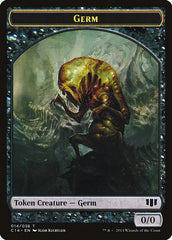 Stoneforged Blade // Germ Double-sided Token [Commander 2014 Tokens] | Mindsight Gaming