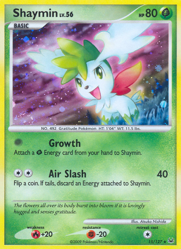 Shaymin (15/127) [Platinum: Base Set] | Mindsight Gaming