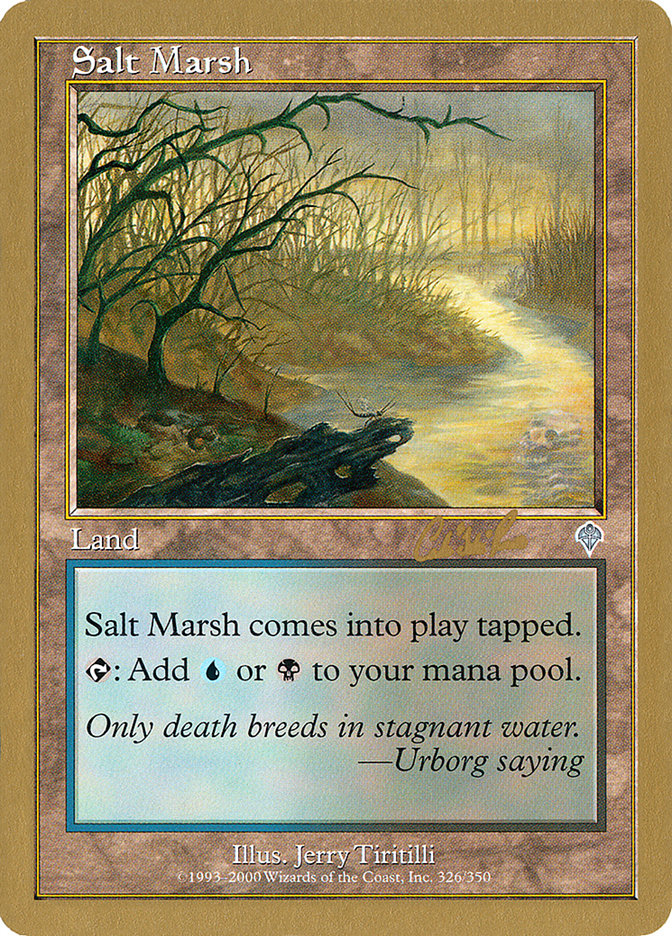 Salt Marsh (Carlos Romao) [World Championship Decks 2002] | Mindsight Gaming