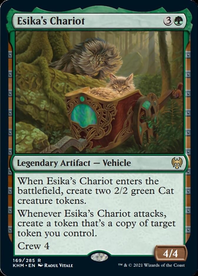 Esika's Chariot [Kaldheim] | Mindsight Gaming