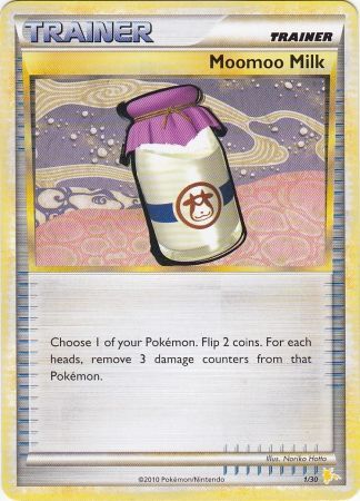 Moomoo Milk (1/30) [HeartGold & SoulSilver: Trainer Kit - Raichu] | Mindsight Gaming