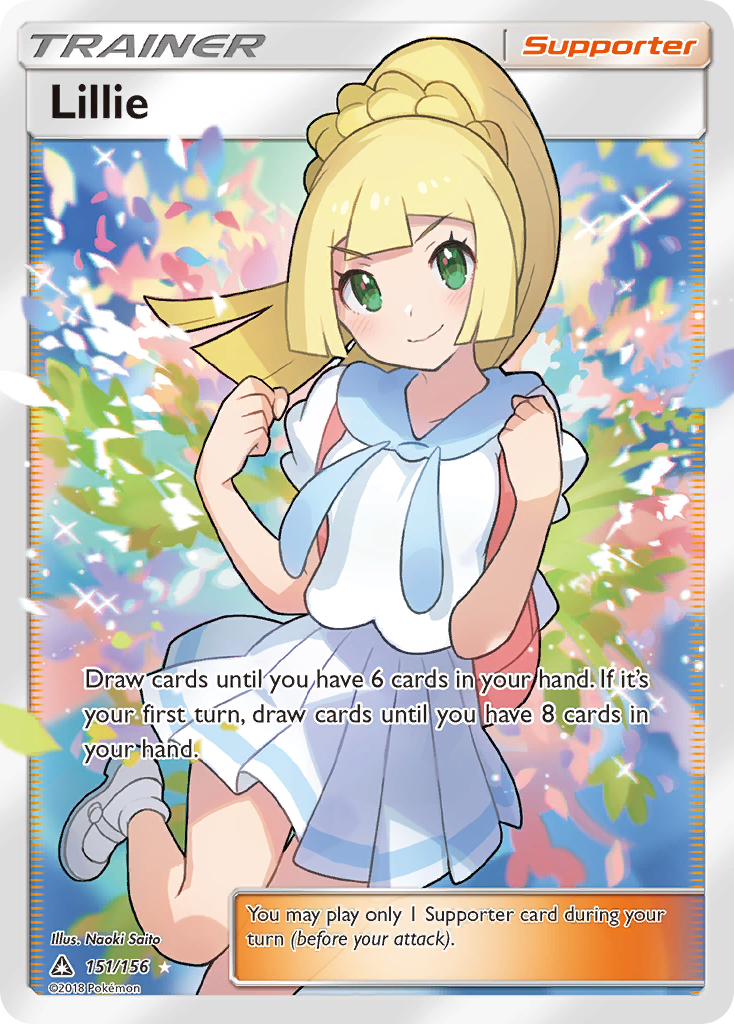 Lillie (151/156) [Sun & Moon: Ultra Prism] | Mindsight Gaming