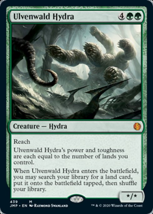 Ulvenwald Hydra [Jumpstart] | Mindsight Gaming