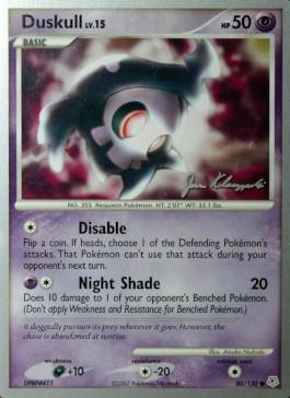 Duskull LV.15 (80/130) (Psychic Lock - Jason Klaczynski) [World Championships 2008] | Mindsight Gaming