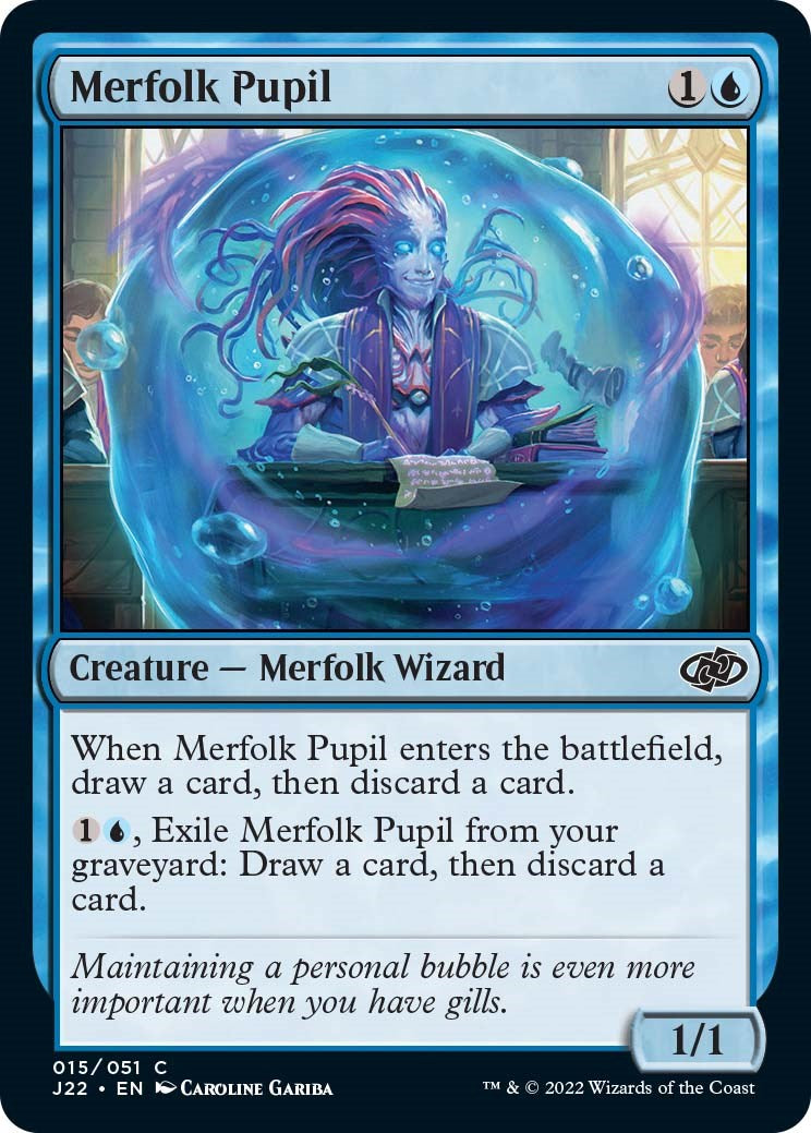 Merfolk Pupil [Jumpstart 2022] | Mindsight Gaming